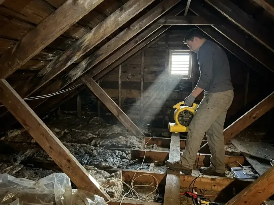 attic-water-damage-drying-proc-007 — frequently asked questions, Emergency Water Extraction & 24/7 Flood Response in Beaver,…